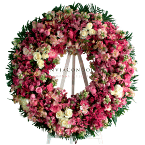 Corona fúnebre: Ángel de Ternura