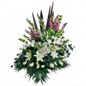 Envia flores de condolencias hermosas