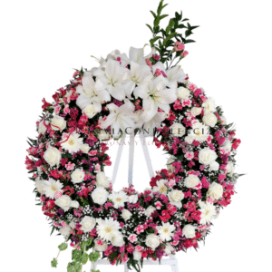 Corona fúnebre: Bellos Recuerdos