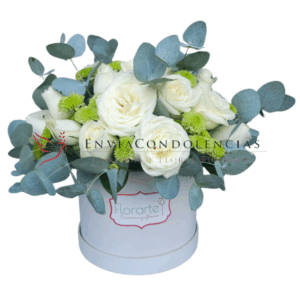 Caja Floral: Luz Sublime